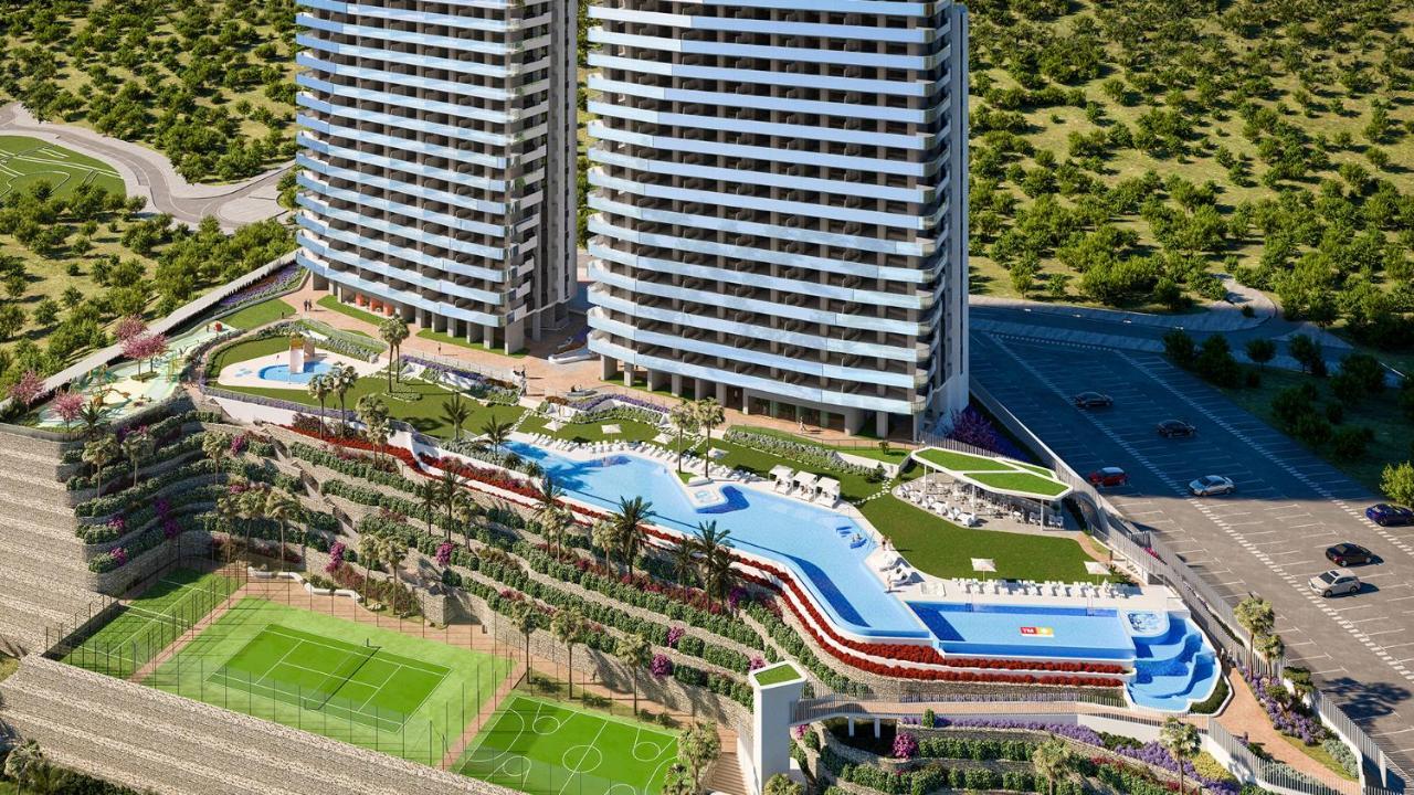 Sunset Cliffs Luxury With Sea View Apartament Benidorm